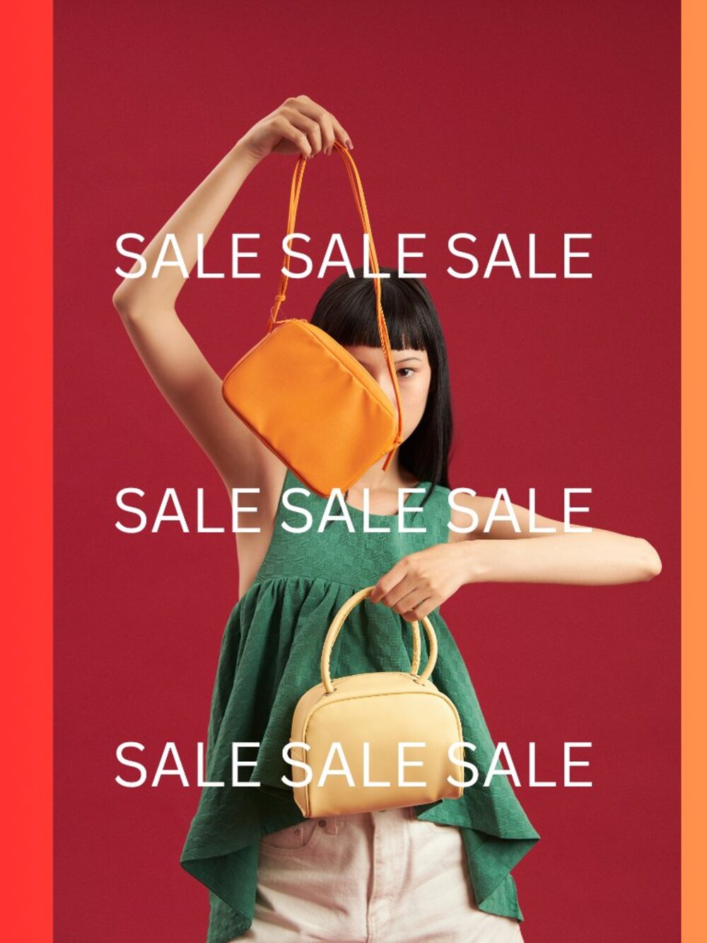 Boutique Handbag — NWT Trendy Vegan Leather Bag (Live Show)